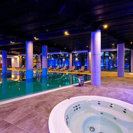 Resort Krol Plaza Spa & Wellness ヤロスワビエツ エクステリア 写真